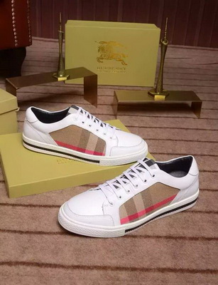 Burberry Fashion Men Sneakers--117